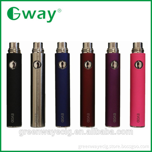 Super vapor electronic cigarette Evod, evod starter kit, evod battery factory wholesale 650 900 1100 mah